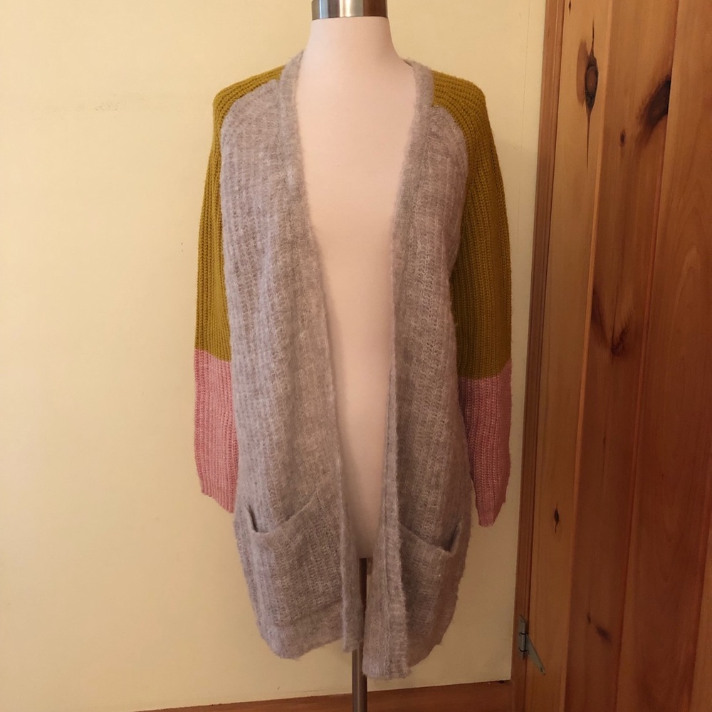 Anthropologie Pepin Multi Color Sweater